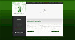 Desktop Screenshot of metalgelli.it